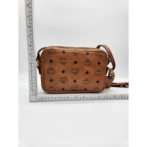 *RARE*MCM Crossbody Bag HERITAGE EDITION 414MCMXABB - Picture 6 of 14